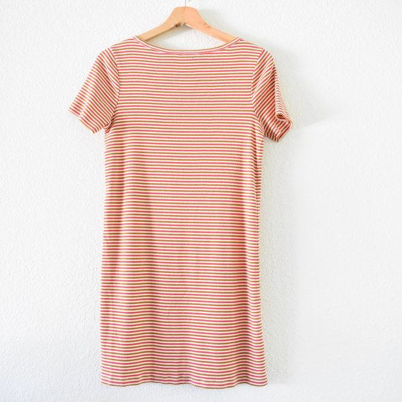 Madewell Swingy Tee Dress Short Sleeve Scoop Neck Relaxed Mini - Picture 10 of 13